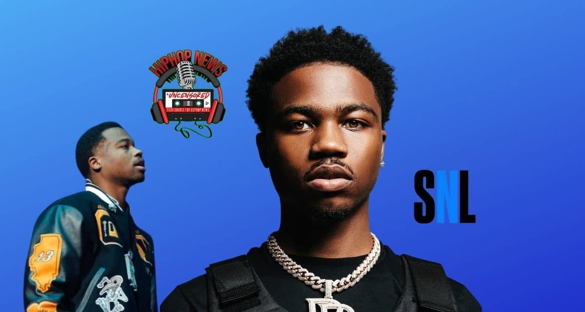 Roddy Ricch To Reschedule SNL Appearance!!!!