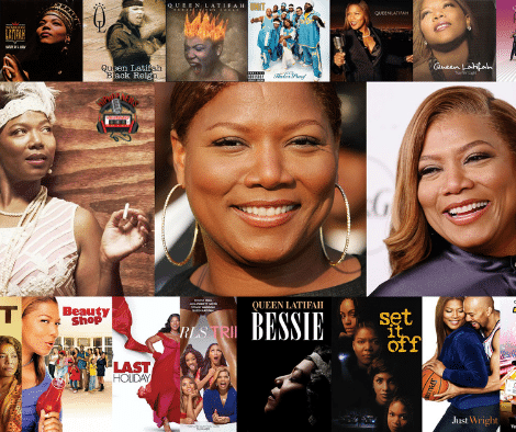 Rapper Queen Latifah Is The Supreme Entertainer!!!!