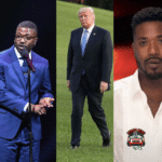 Reality Star & Singer Ray J Meets With Donald Trump!!!