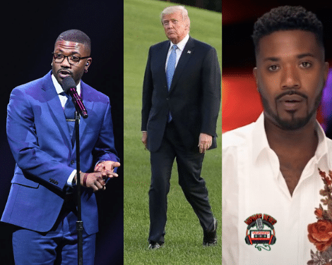 Reality Star & Singer Ray J Meets With Donald Trump!!!