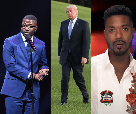 Reality Star & Singer Ray J Meets With Donald Trump!!!