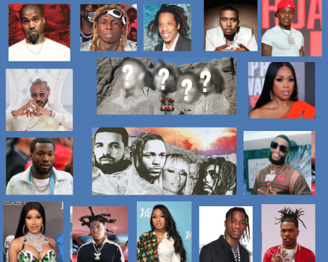 What Rappers Should Be Immortalized On Hip-Hop Mt. Rushmore?!?!?