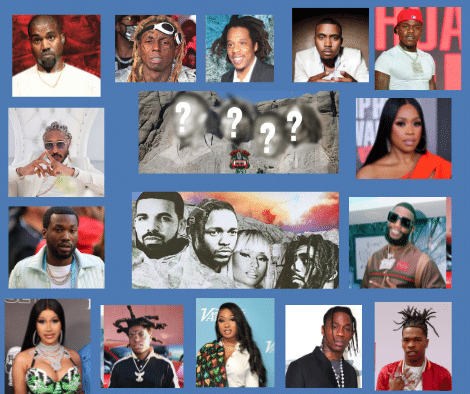 What Rappers Should Be Immortalized On Hip-Hop Mt. Rushmore?!?!?