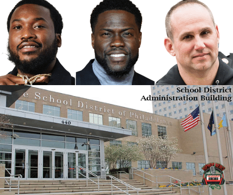 Meek Mill , Kevin Hart & Michael Rubin Donate $15M To Philly Schools!!!