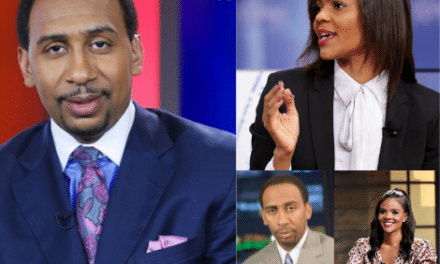 Candace Owen Blast Stephen A Smith For Covid – 19 Comments!!!