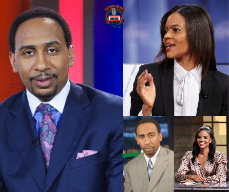 Candace Owen Blast Stephen A Smith For Covid – 19 Comments!!!
