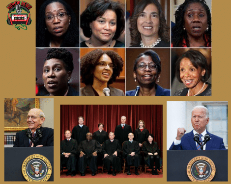 President Biden May Nominate A Black Woman To The Supreme Court!!!