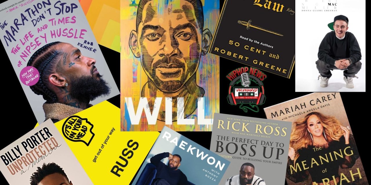 Will Smith Leads Best Selling Hip Hop Memoirs On Amazon!!!!