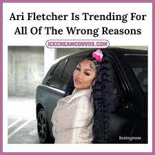 Ari Fletcher Dropped from Savage X Fenty After Offensive Comments