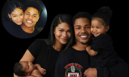 Chanel Iman and Sterling Shepard Call It Quits!!!!