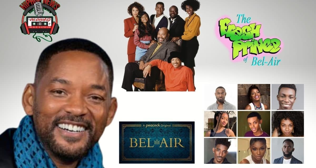 Will Smith Brings ‘Fresh Prince’ Reboot To Peacock!!!!