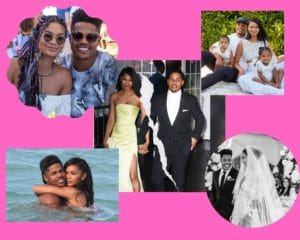 chanel iman and sterling shepard