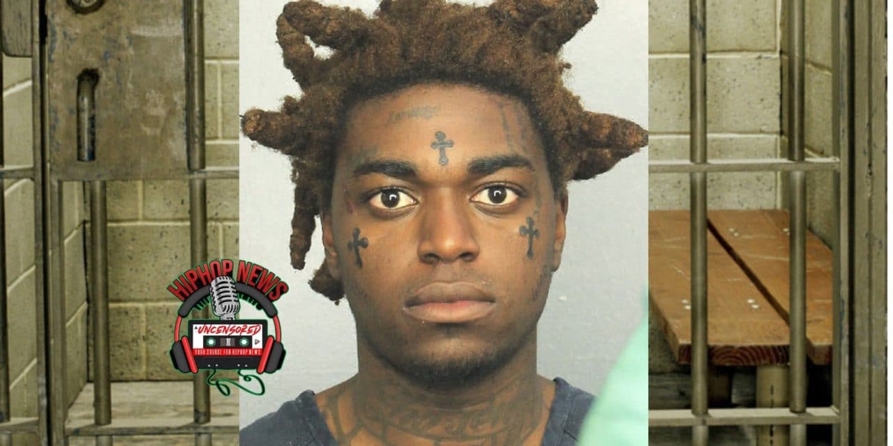 Kodak Black Detained On New Years Eve!!!!