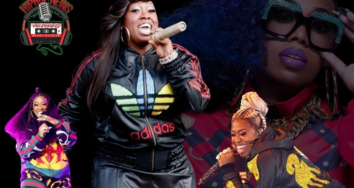 Missy Elliott Platinum Albums Accomplishment Makes History!!!