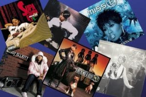 missy elliott platinum albums