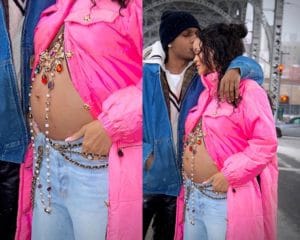 rihanna pregnant