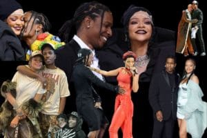 rihanna pregnant with ASAP Rocky