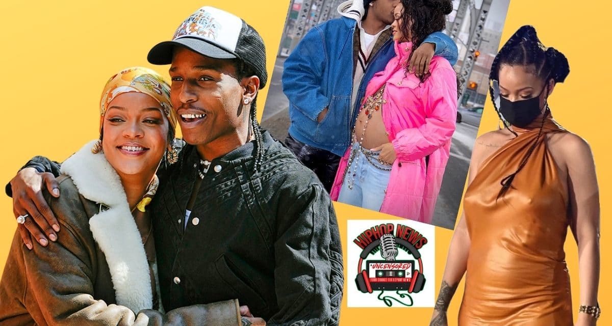 Rihanna Pregnant, Expecting First Child With ASAP Rocky!!!!!