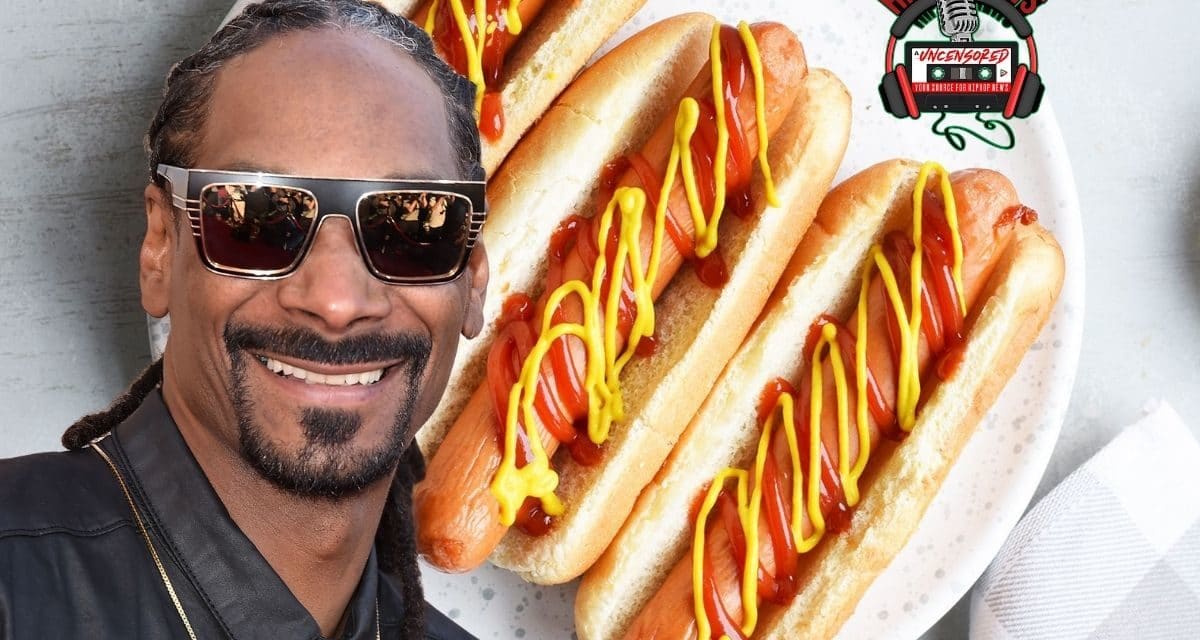 Snoop Dogg Hot Dogs…Why Not?!?!?
