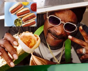 snoop dogg selling hot dogs