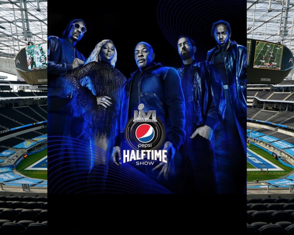 2022 Super Bowl Halftime Show: Dre, Snoop, Eminem, Mary J And Kendrick ...