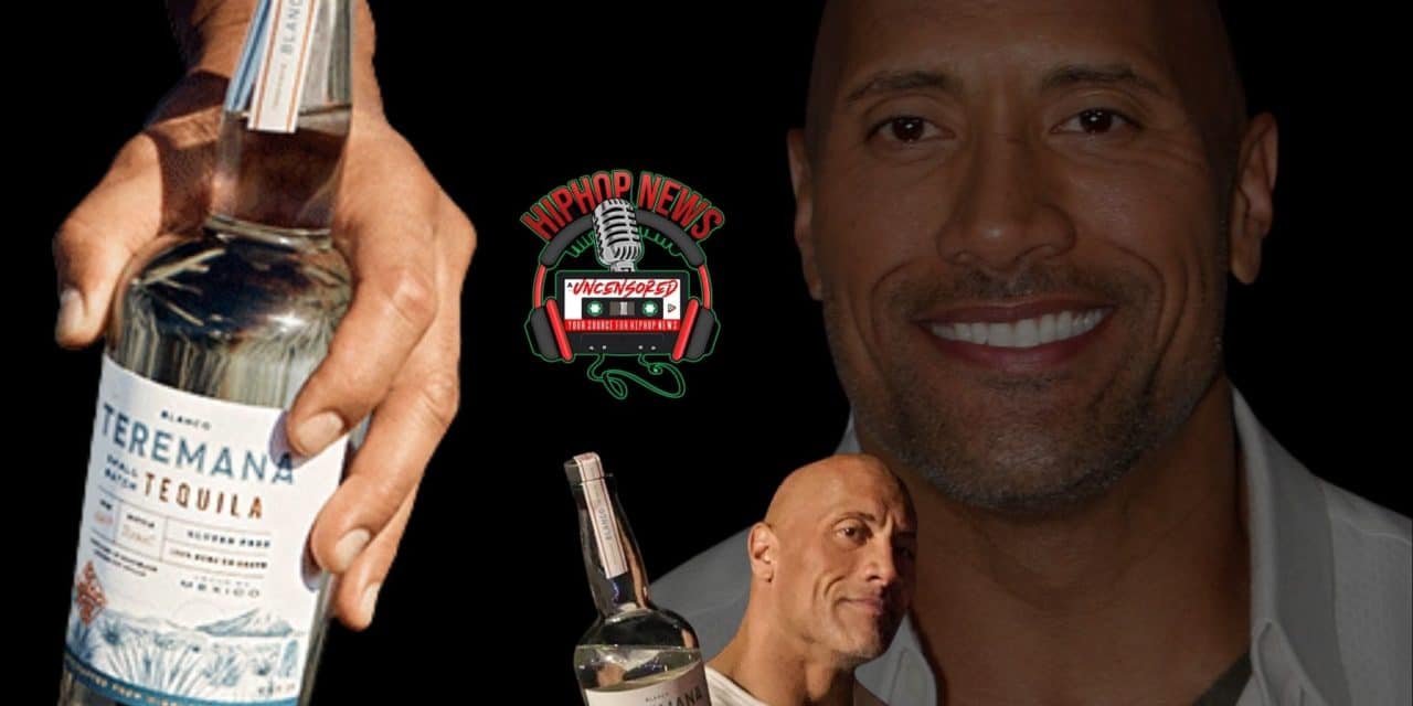 The Rock Breaking Records With “Teremana Tequila” Brand After Just One Year!!!!