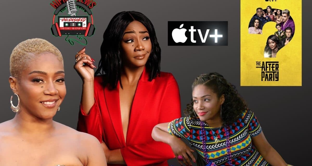 Tiffany Haddish Stars In The After Party On Apple TV+!!!!