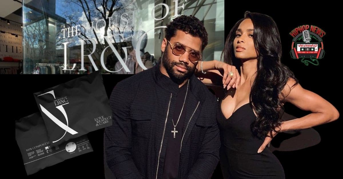 Ciara and Russell Welcomes You To The House Of LR&C!!!!