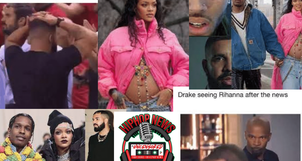Twitter Drags Drake in Response to Rihanna’s Pregnancy