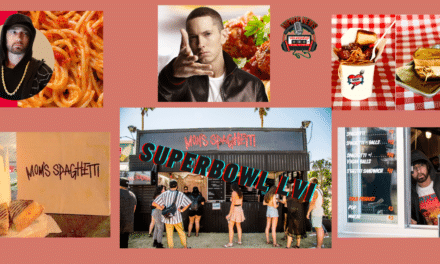 Rapper Eminem Is Bringing His Spaghetti To Superbowl LVI
