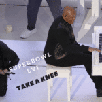 Rapper Eminem Takes A Knee At Super Bowl Halftime