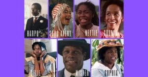 The Color Purple 1985 cast