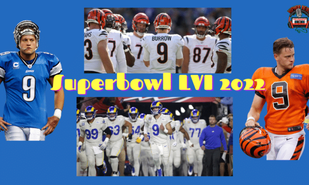 Superbowl 2022 Is Upon Us: Are You Ready For Some Football???