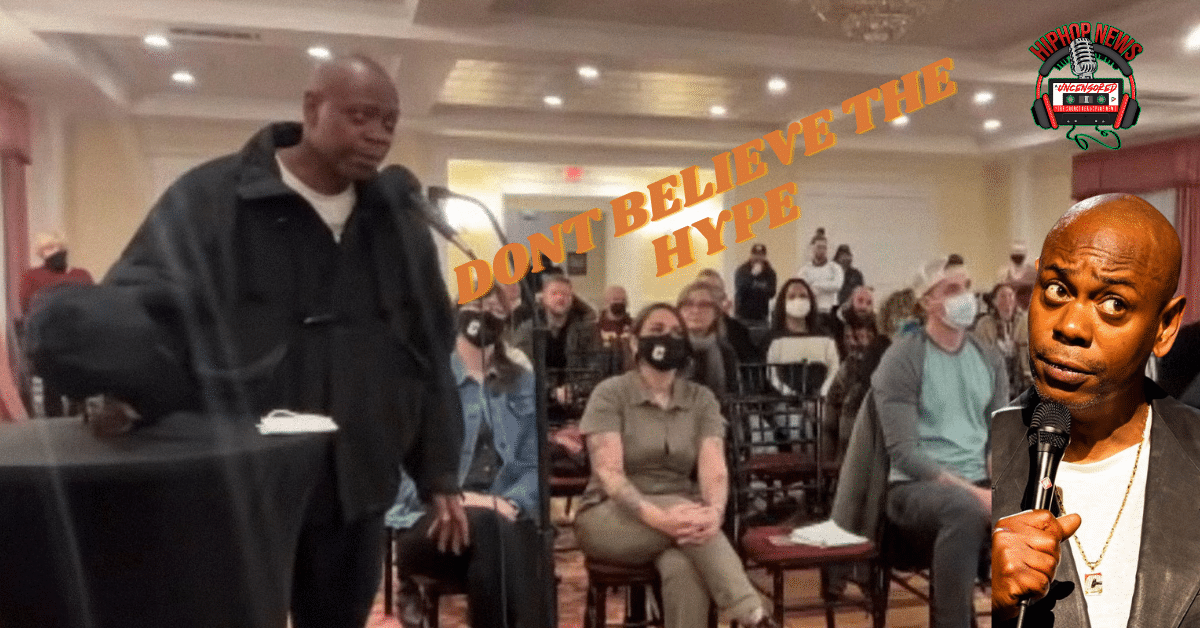 Dave Chappelle Does Not Oppose Affordable Housing