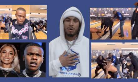 DaBaby Gets In Fight With Danileigh’s Brother At Bowling Alley
