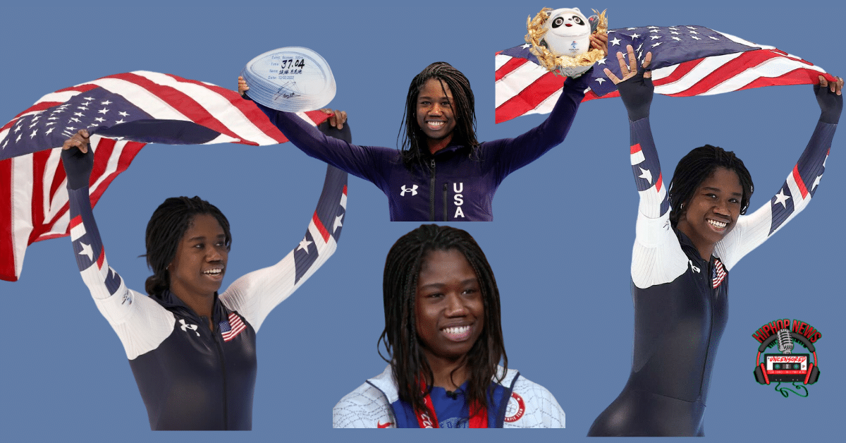 Erin Jackson: First Black Woman To Win Gold In Winter Olympics