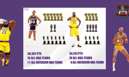 LeBron James Is The Leading Scorer In NBA History