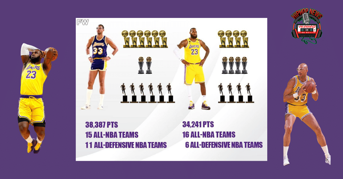 LeBron James Is The Leading Scorer In NBA History