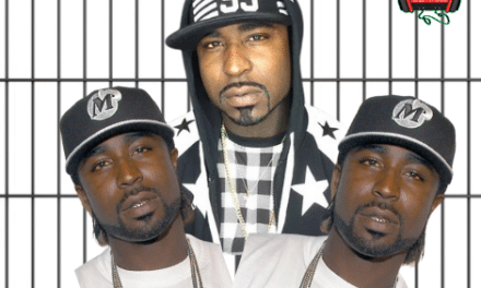 Young Buck Arrested For Allegedly Vandalizing His Ex-Girlfriend’s Property