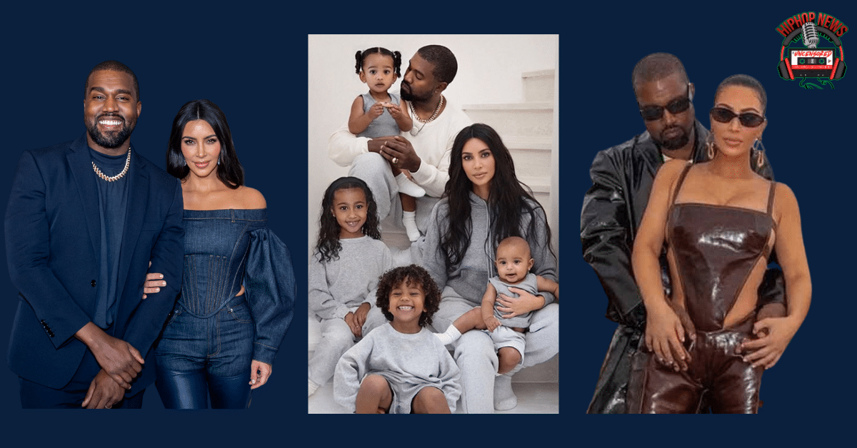 Kanye And Kim Keep Airing Out Their Issues On Social Media