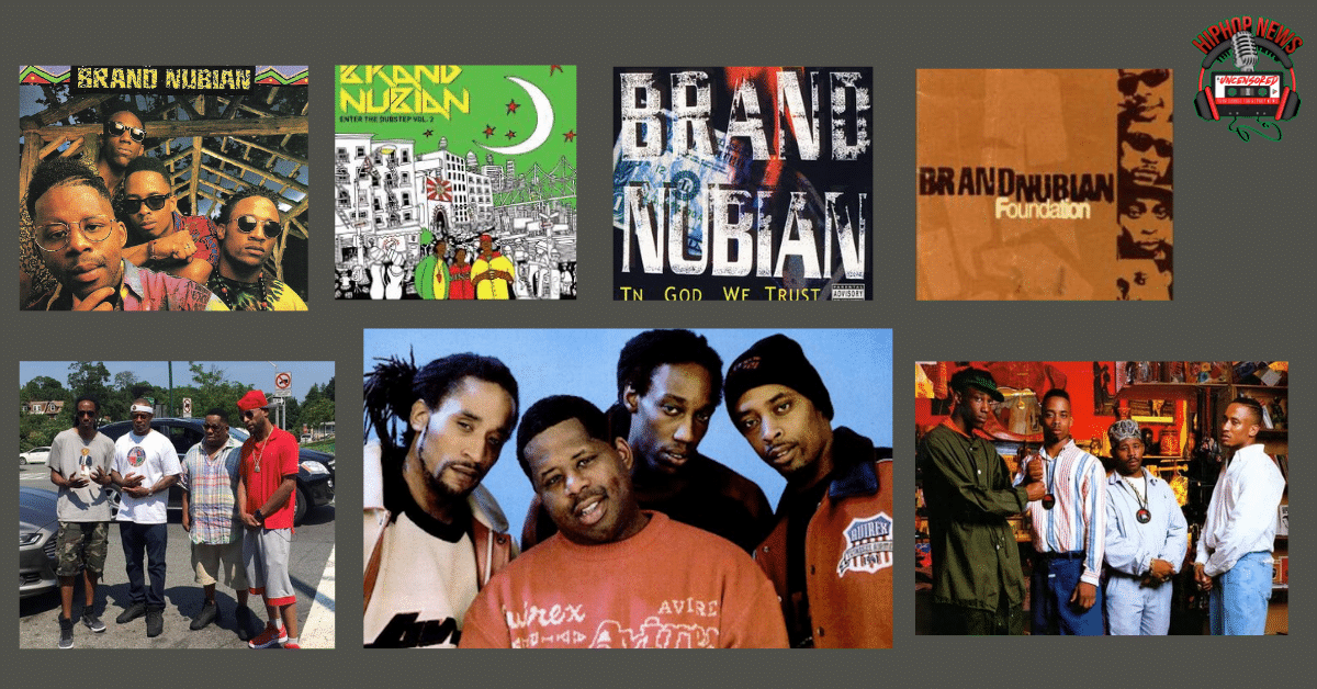 Brand Nubian Only Enjoyed Minimal Success: What Happened?