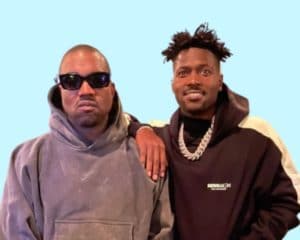 antonio brown joins kanye west donda sports