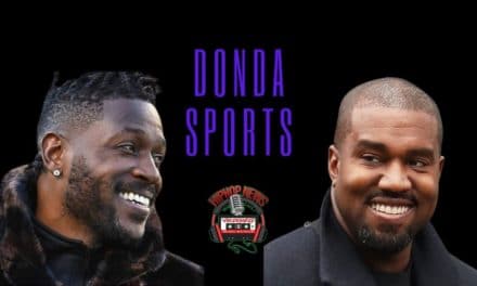 Antonio Brown Joins Kanye West’s DONDA Sports!!!!