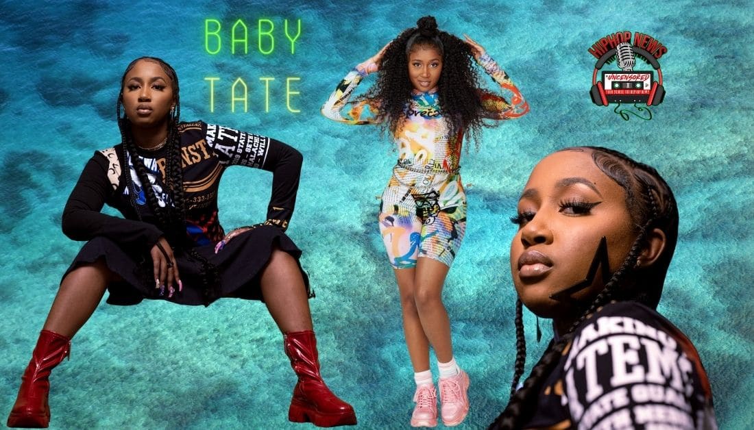 Baby Tate Drops Lyric Video For S.H.O. (Slut Him Out)!!!!