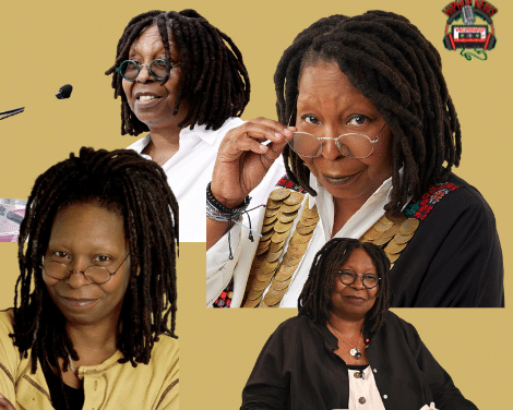 Whoopi Goldberg Suspended From”The View” For Negative  Comments