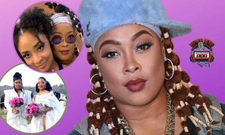 Da Brat And Jessica Dupart Are Married!!!!