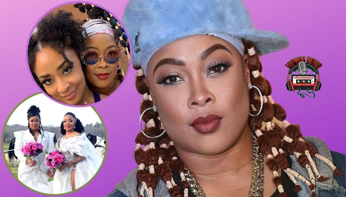 Da Brat And Jessica Dupart Are Married!!!!