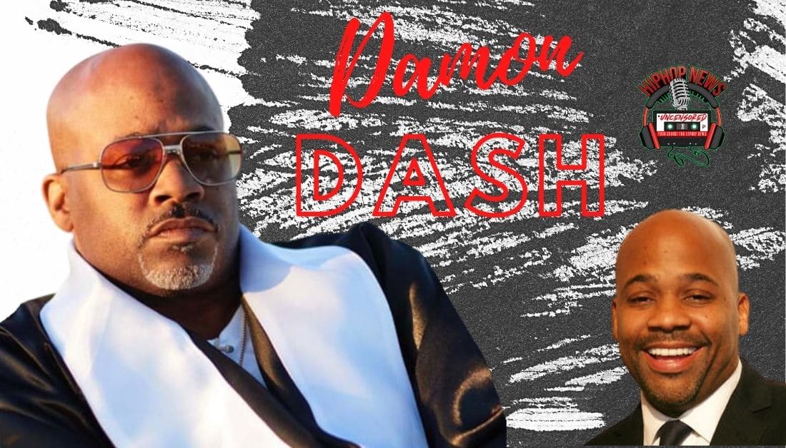 Damon Dash Planning “Brutally Honest” Roc-A-Fella Records TV Drama