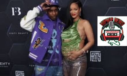 A$ap Rocky and Rihanna Exude Love on The Red Carpet