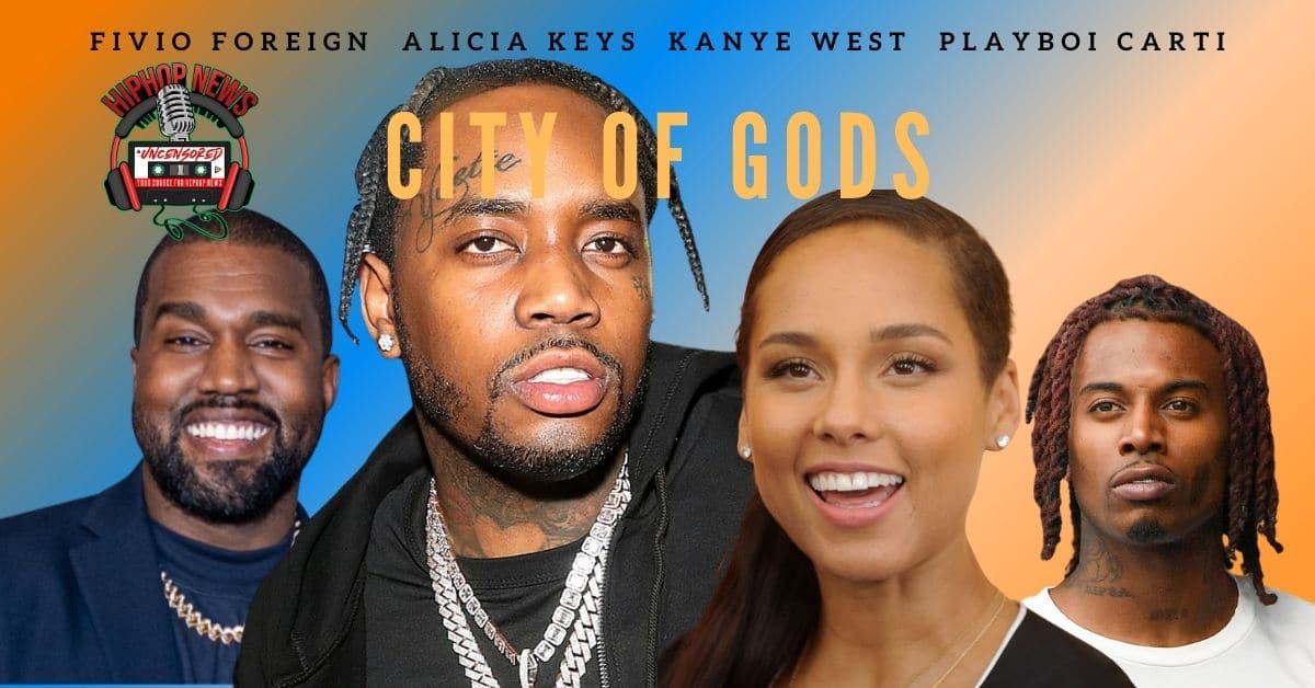 City of Gods Is The Collab We Didn’t Know We Needed!!!!